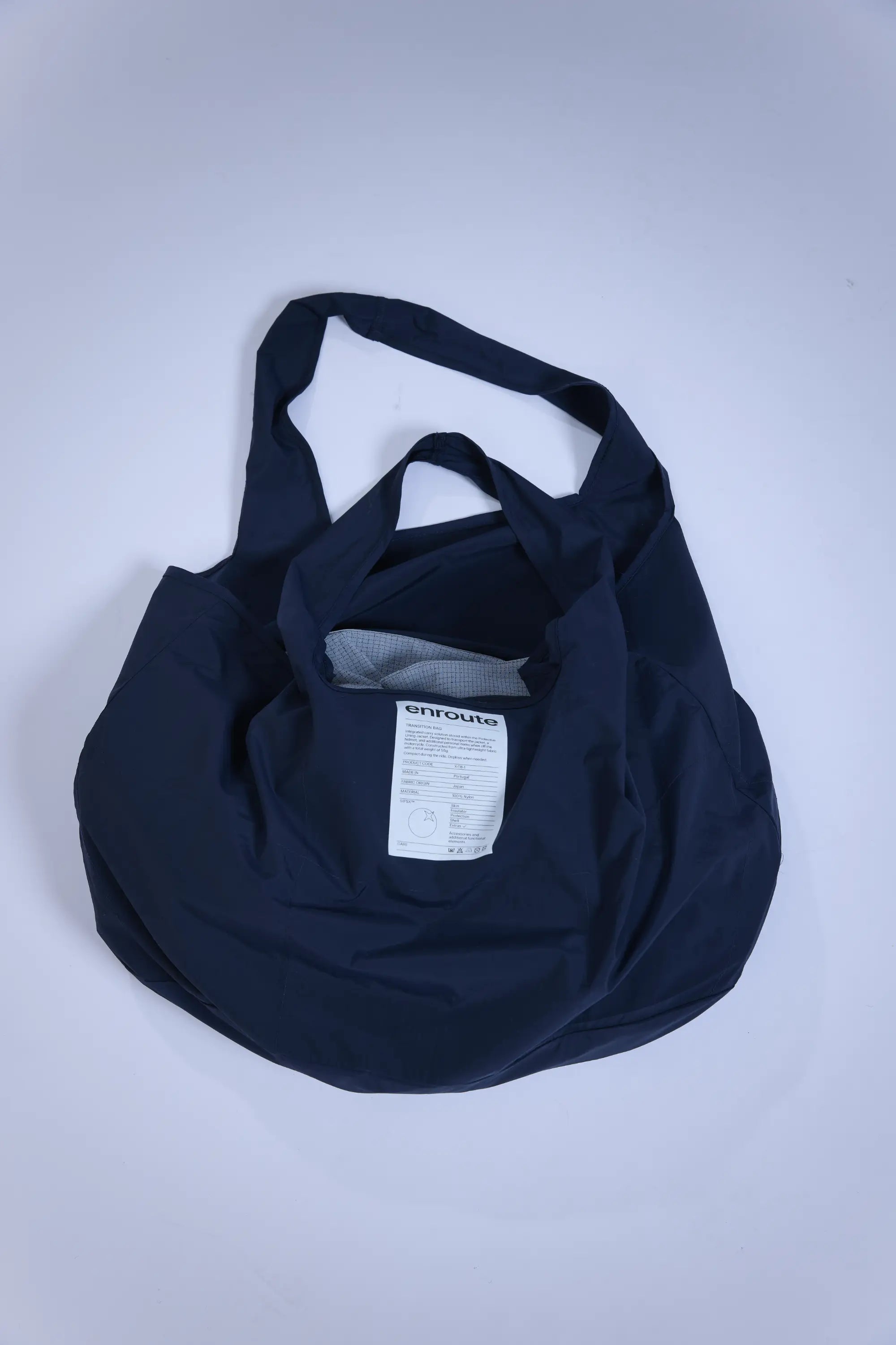 P-LJ-2 folded into the X-TB-1 Transition Bag