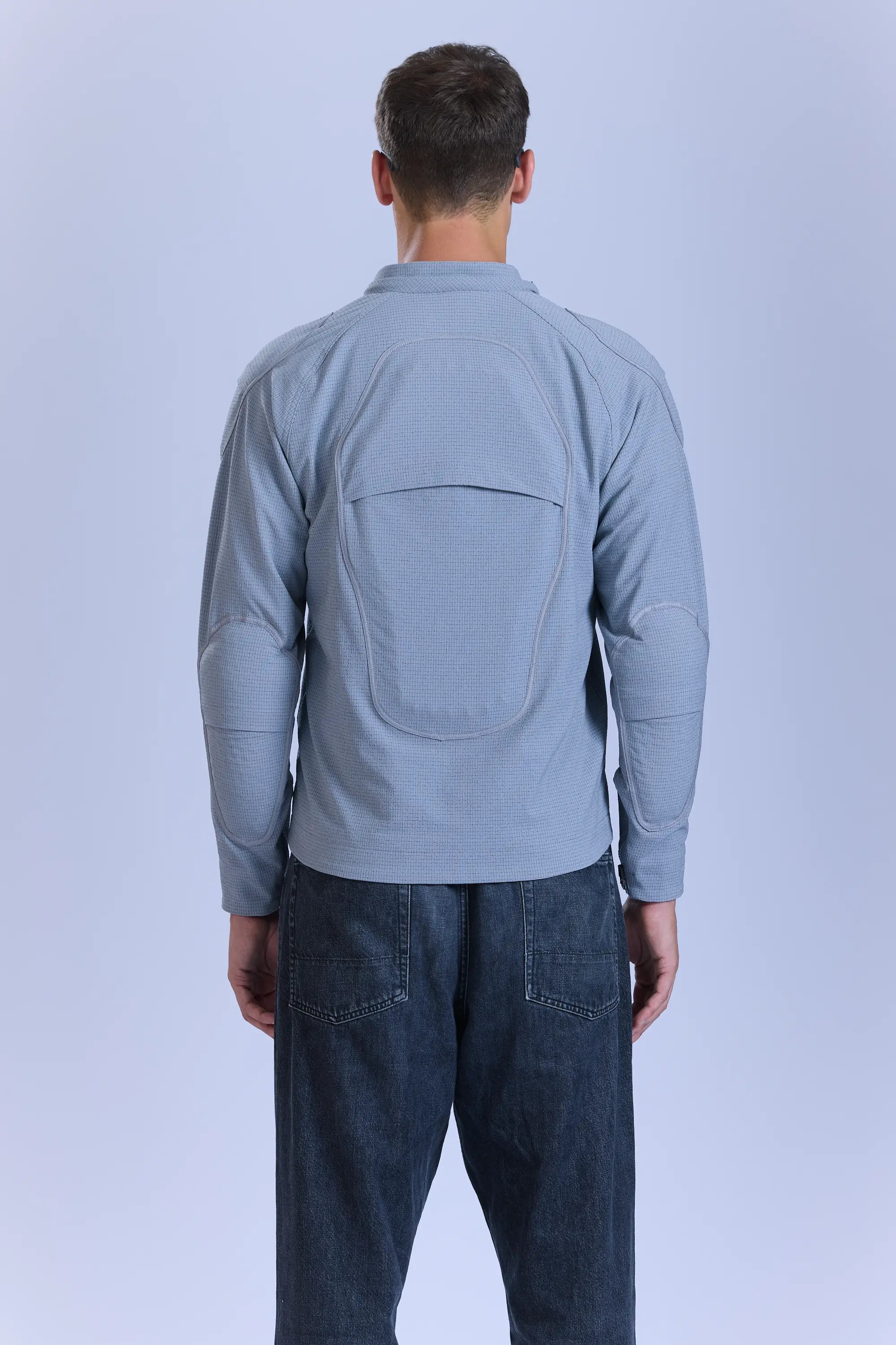 Back view
