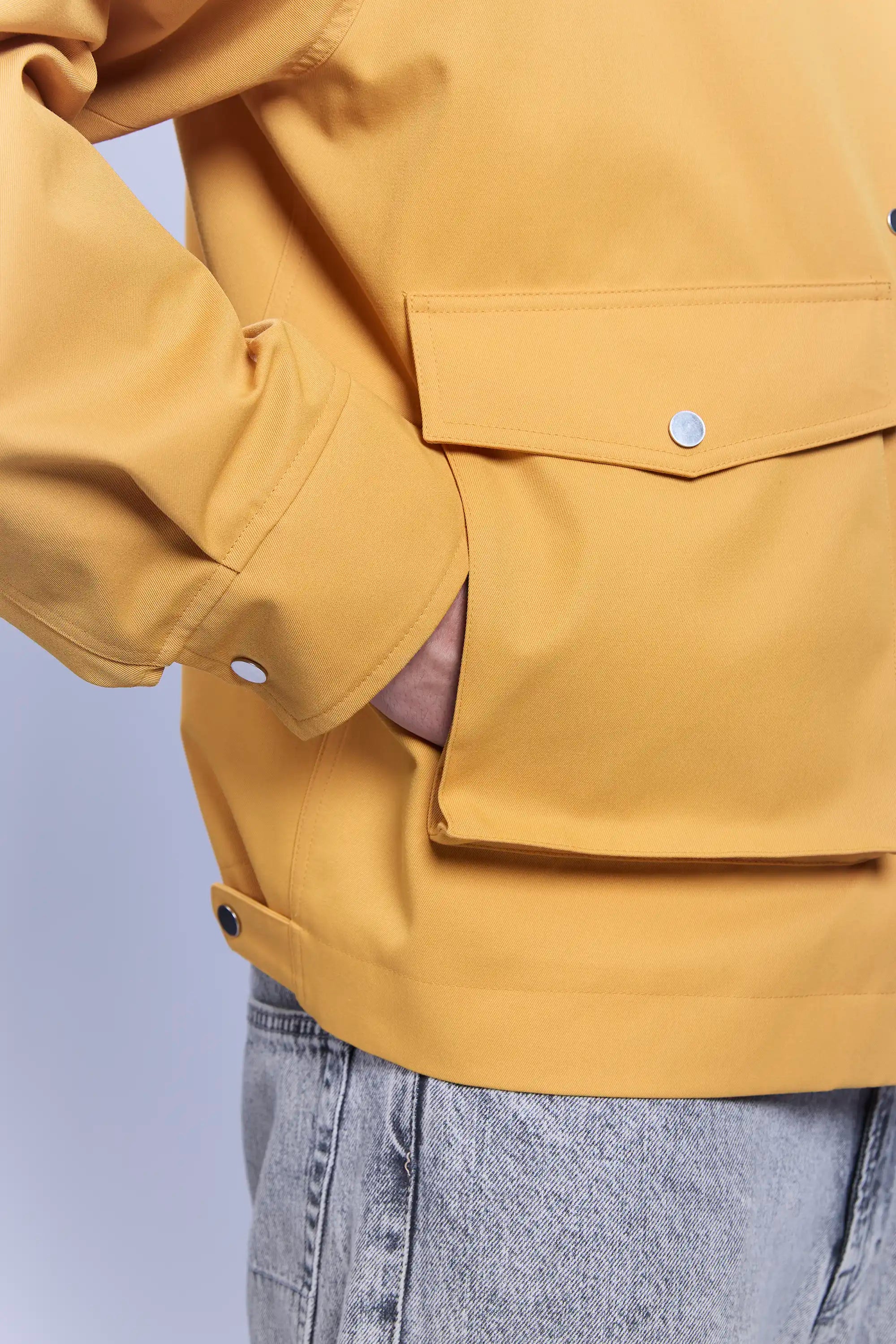 Hidden side pockets