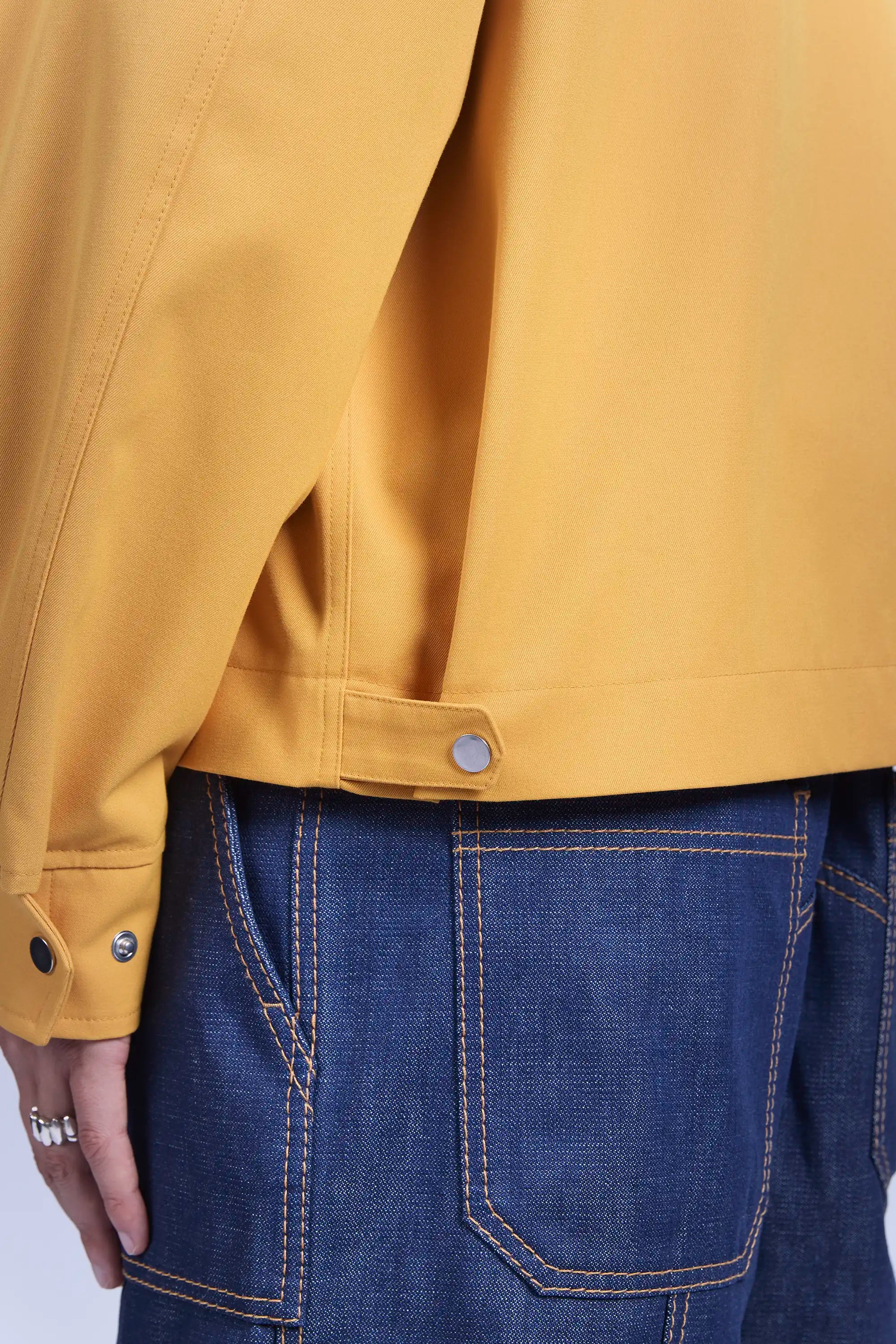 Adjusted hem straps for preferred fit