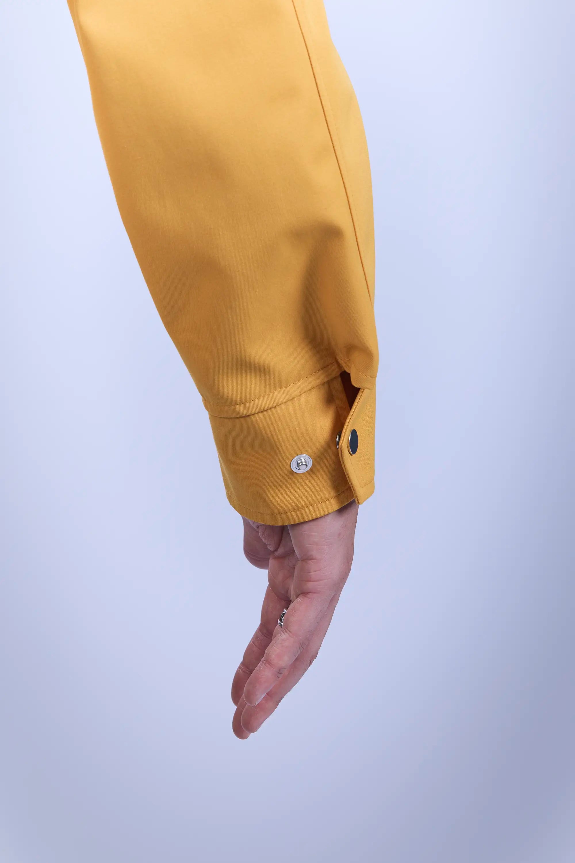 Adjusted cuffs to neutral size for a custom fit