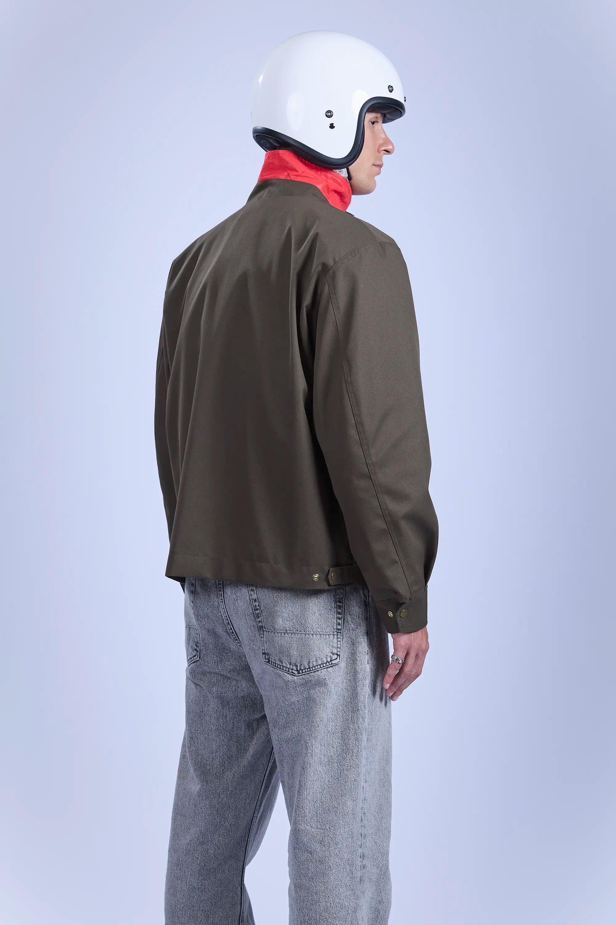 [reflectFLARE]™ collar for increased low-light visiblity // reflecting-1