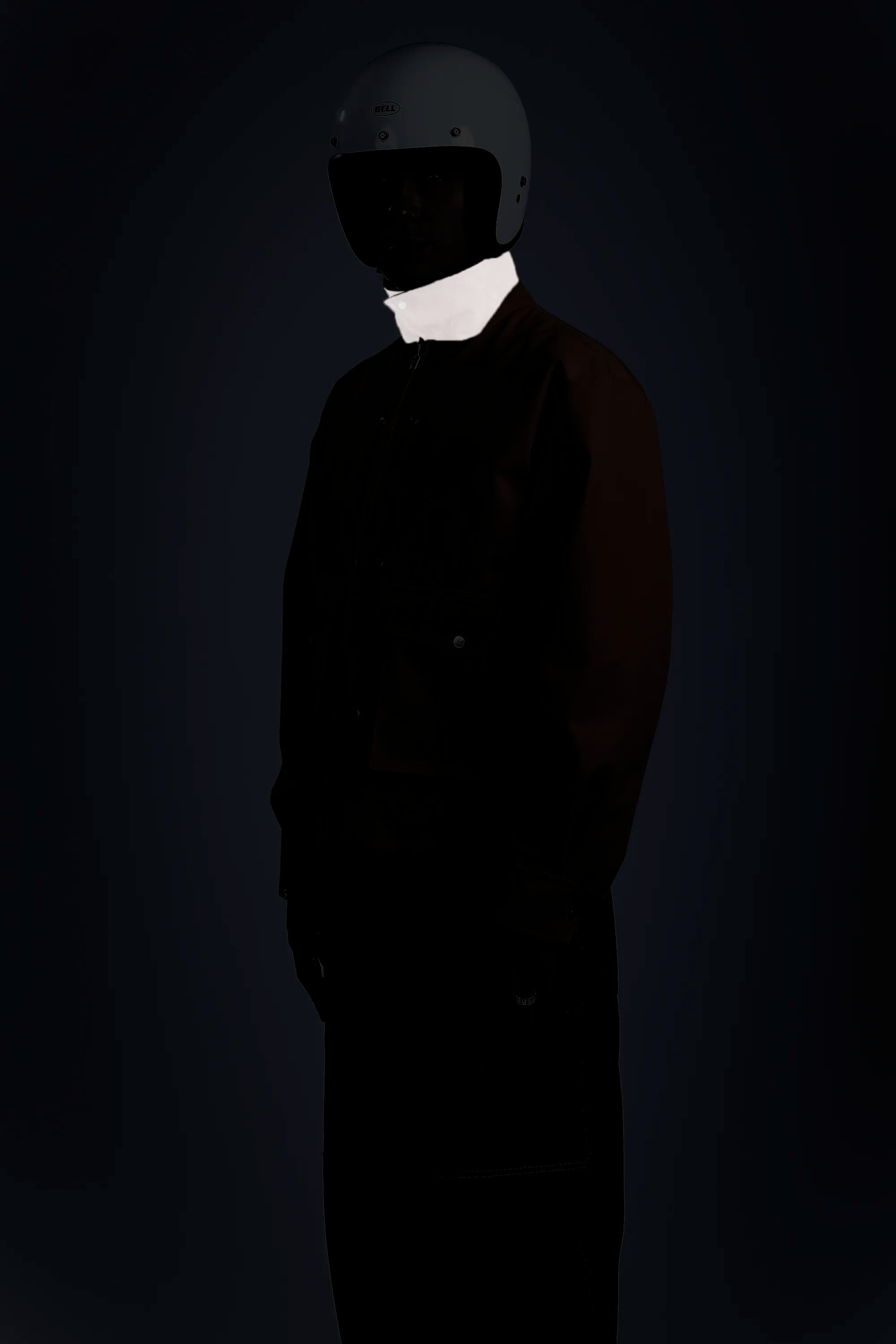 [reflectFLARE]™ collar for increased low-light visiblity // reflecting-2