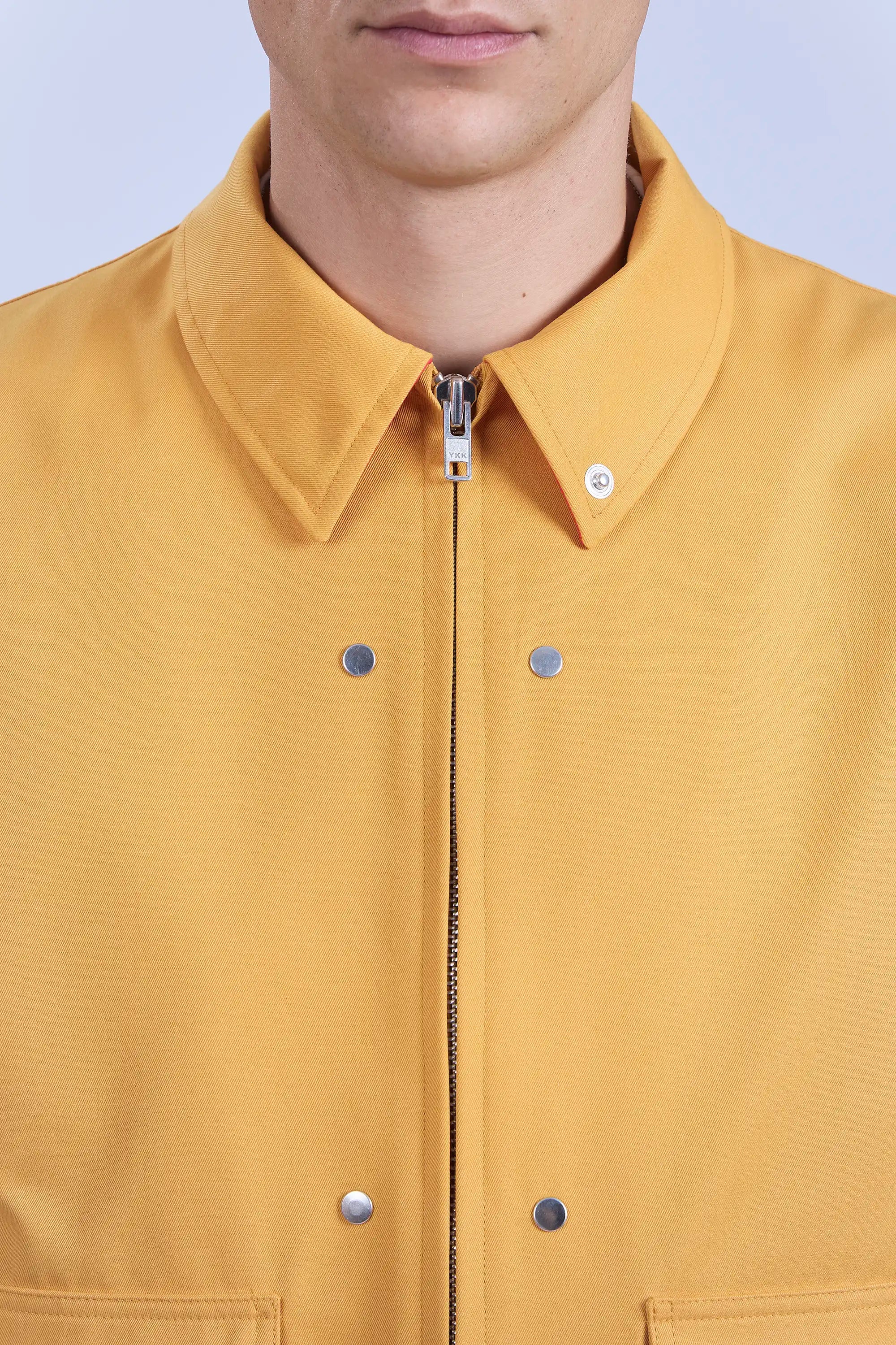 Front detail view of [reflectFLARE]™ collar down