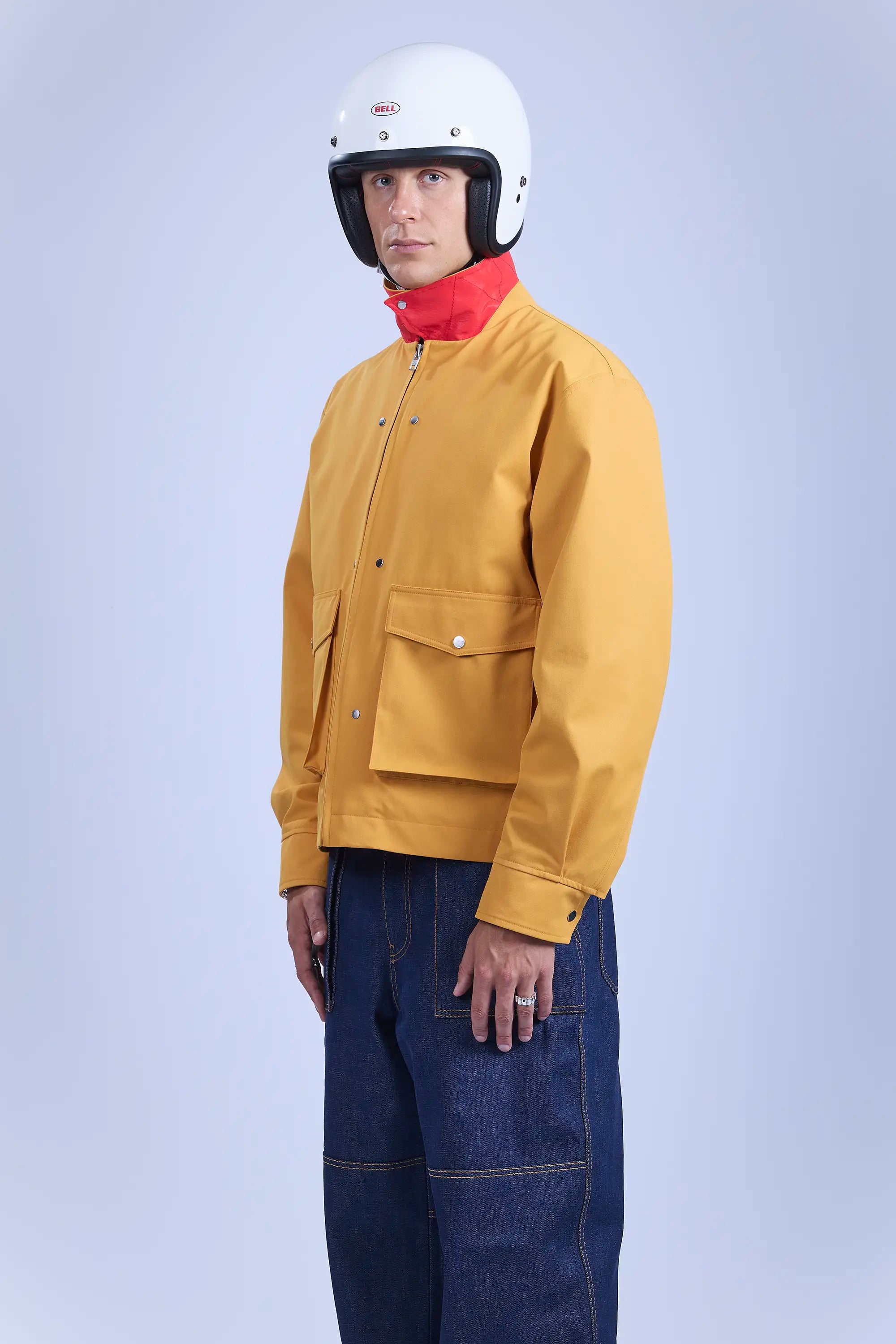 [reflectFLARE]™ collar for increased low-light visiblity // reflecting-1