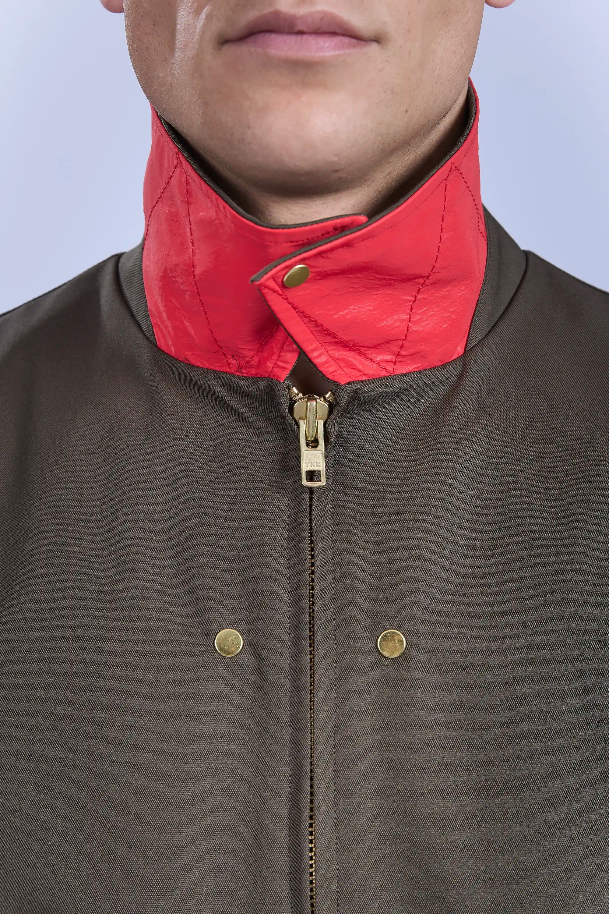 Detail view of [reflectFLARE]™ collar up