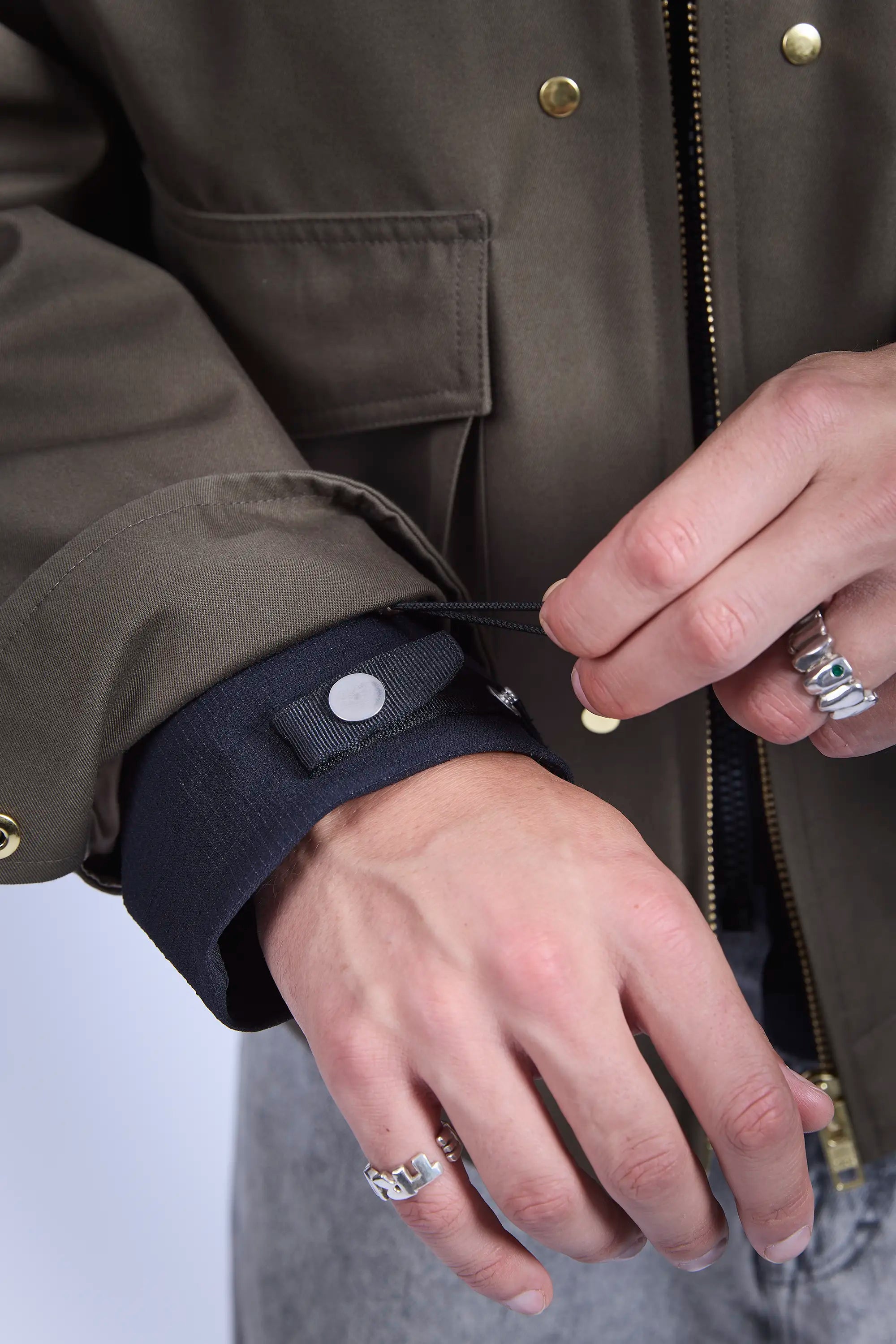 [ENROUTE:connect]™ sleeve connection with J-PL-1 lining jacket