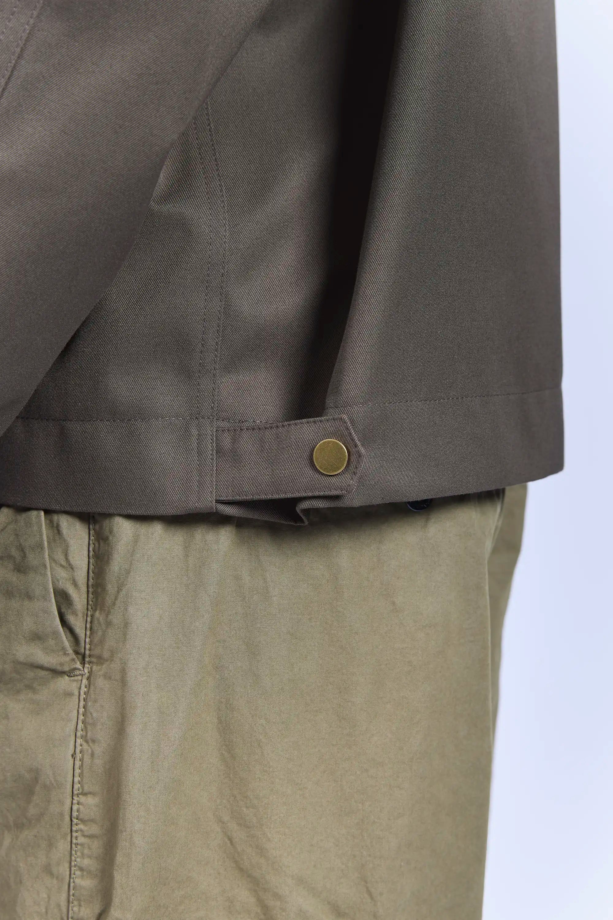 Adjusted hem straps for preferred fit