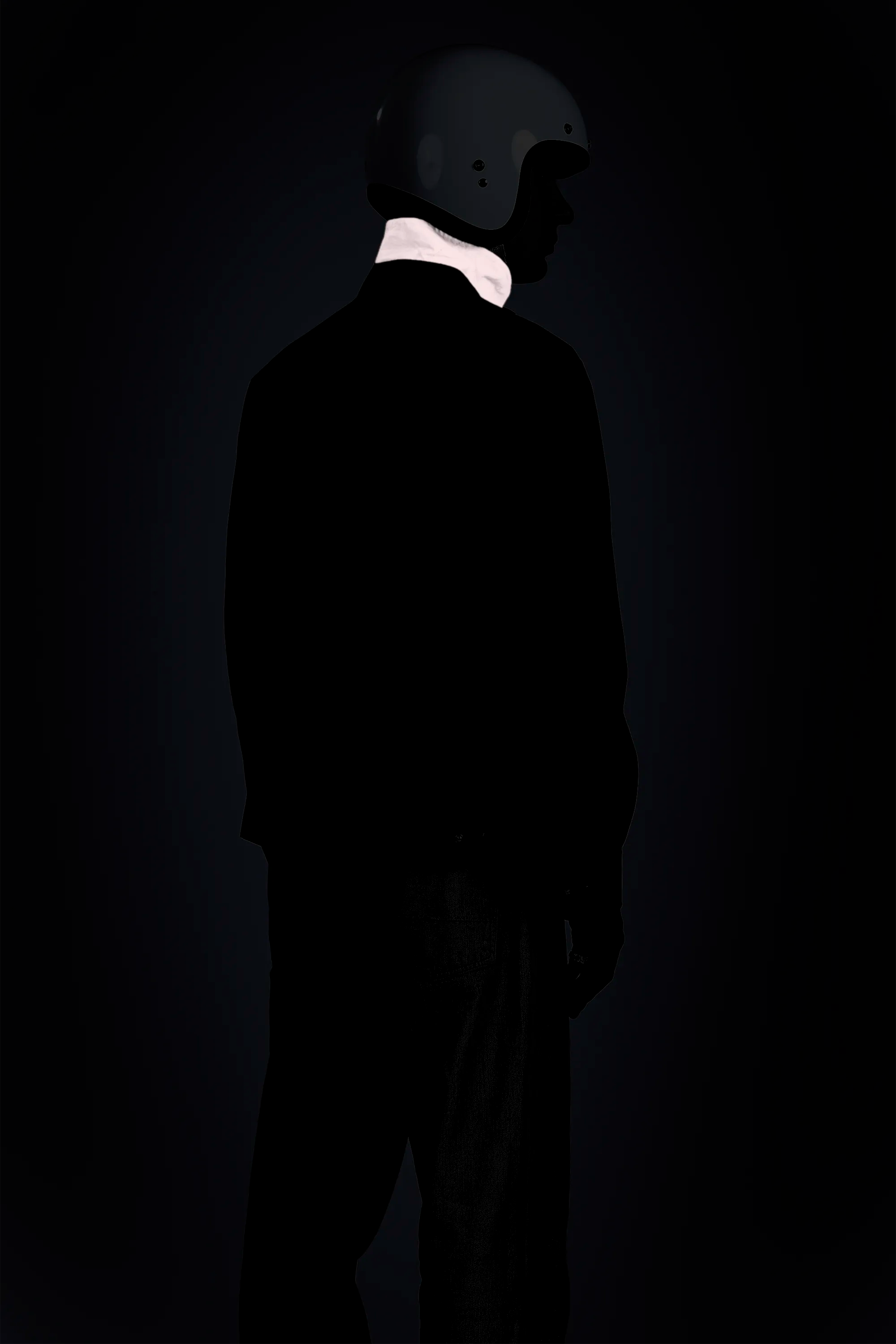 [reflectFLARE]™ collar for increased low-light visiblity // reflecting-2
