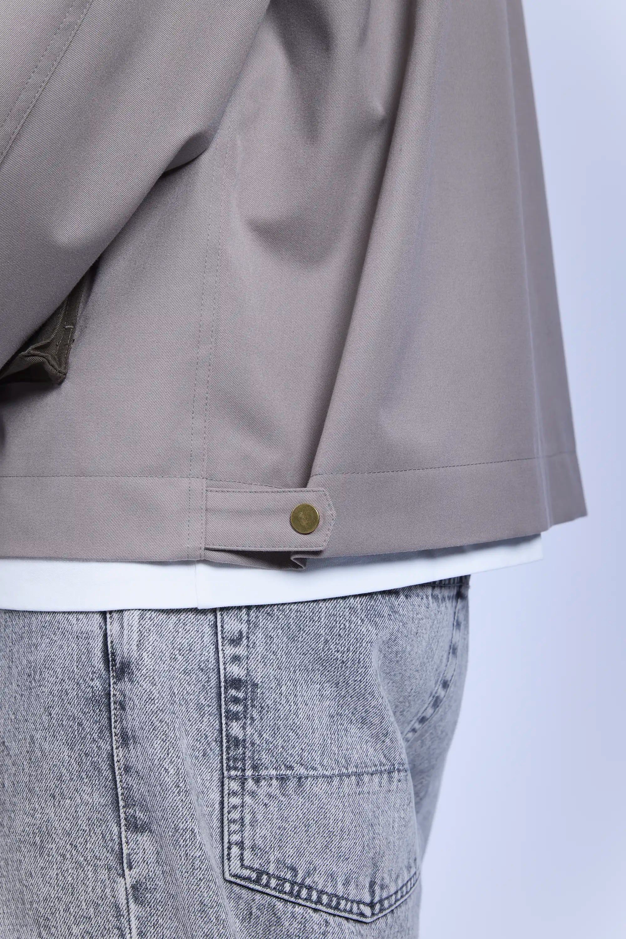 Adjusted hem straps for preferred fit