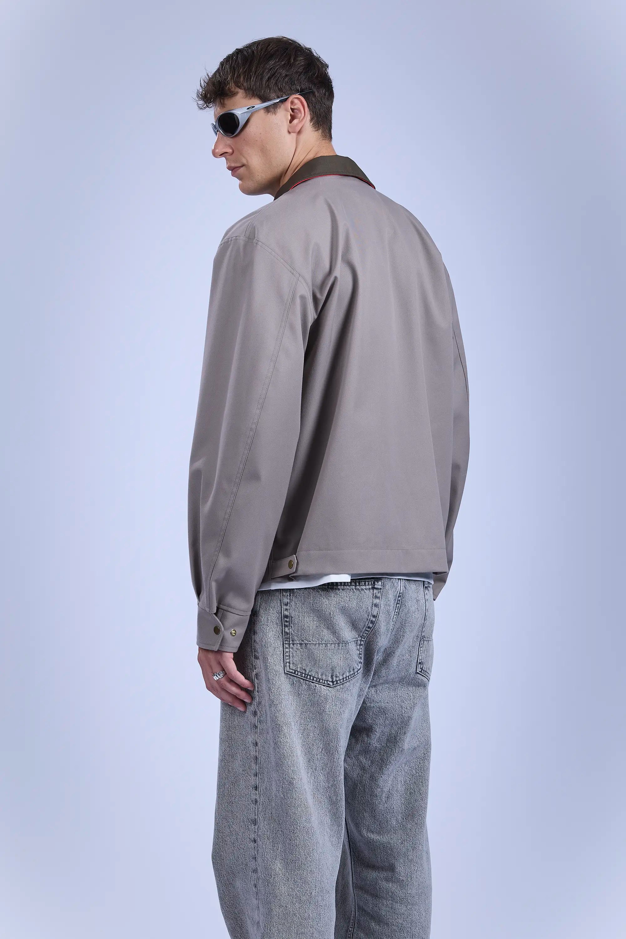 Back side view left