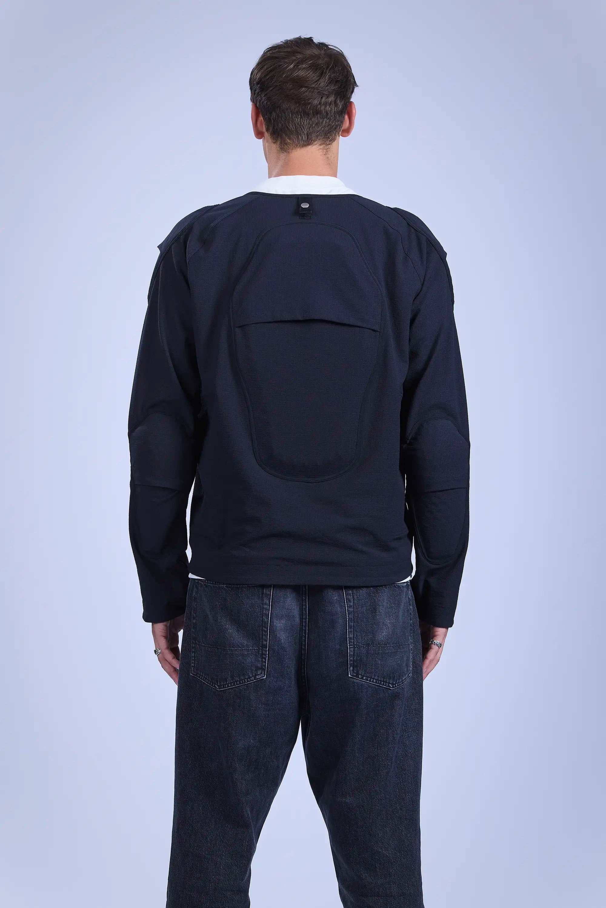 Back view