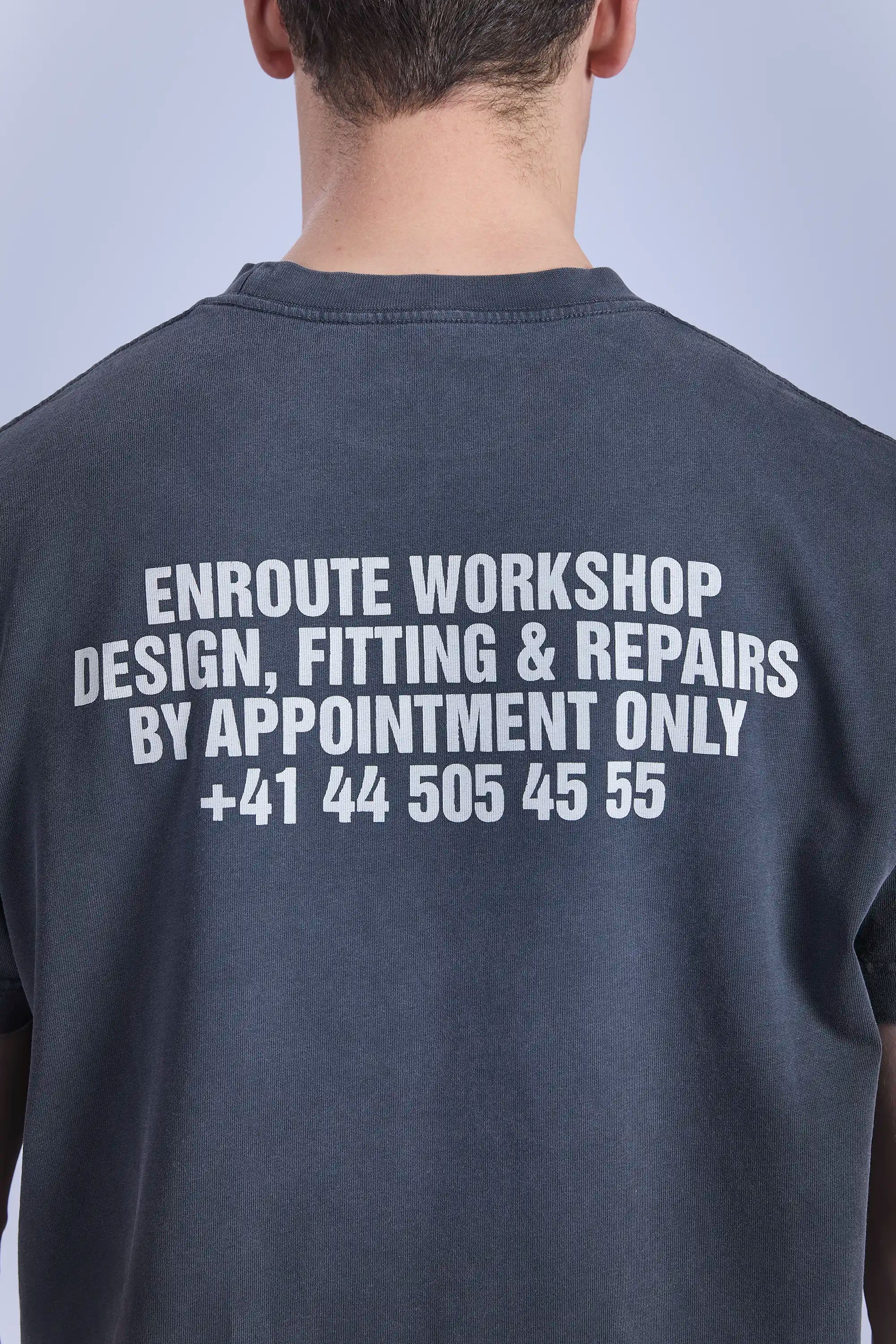 Detail view back print