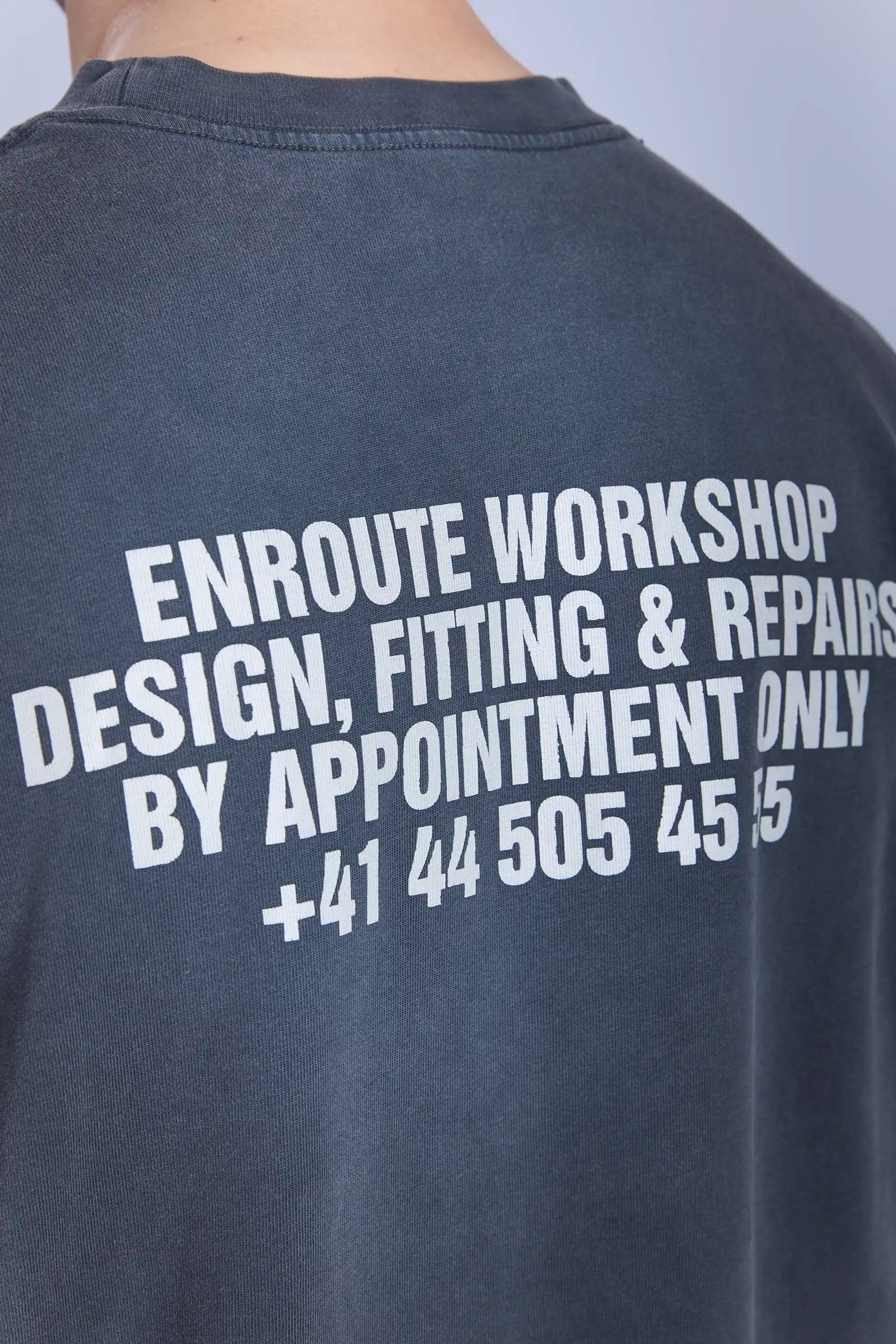 Detail view screen print