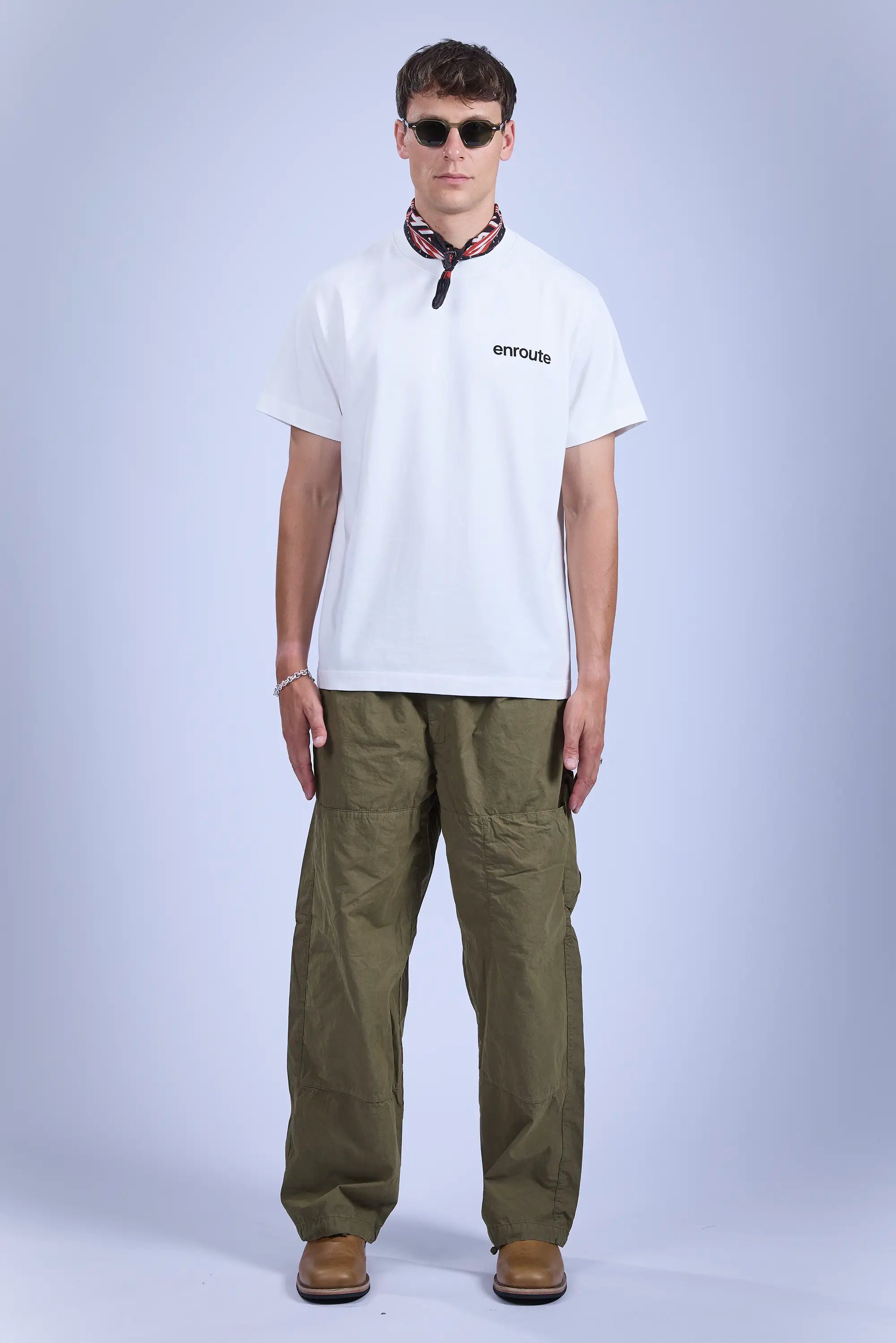 Look 1: Full body view