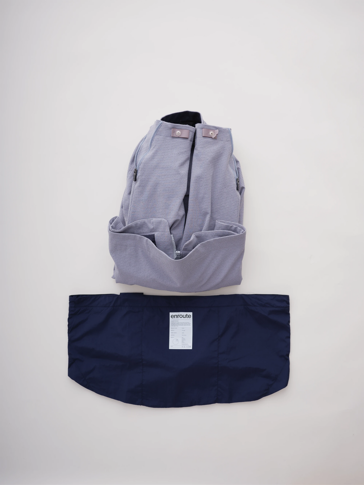 Transition Bag + Folded Protective Lining Jacket