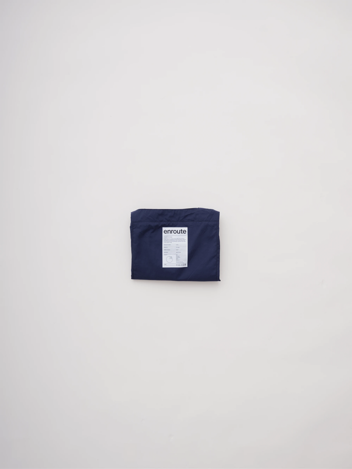 Transition Bag fully folded